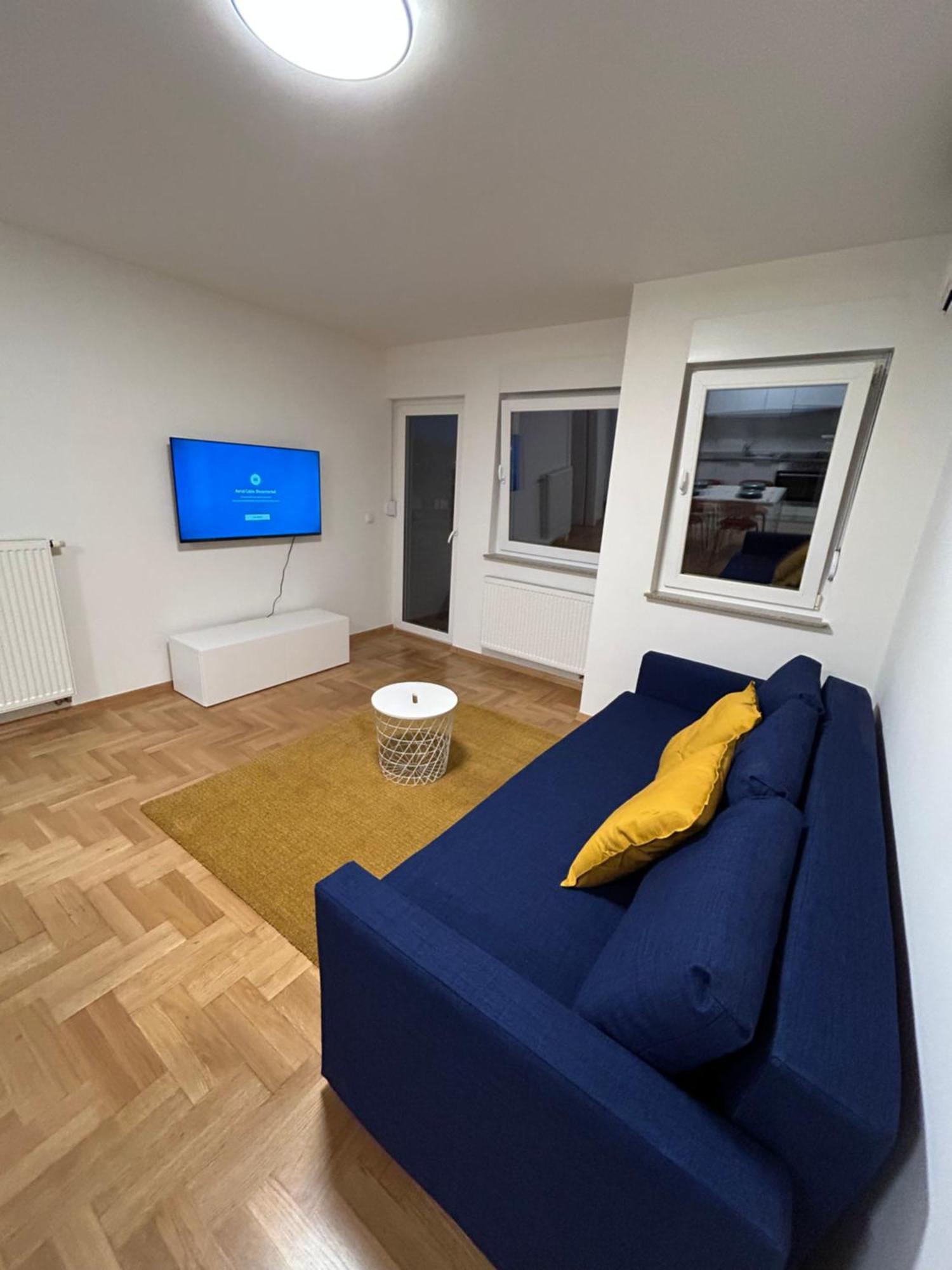 Apartment Fran Zagreb Exterior foto